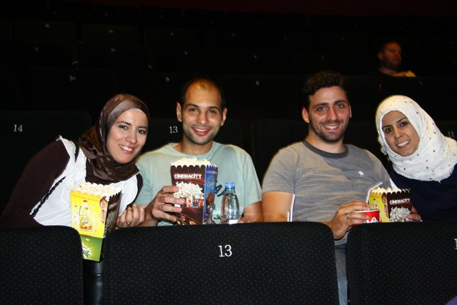 The Heat Premiere by LG